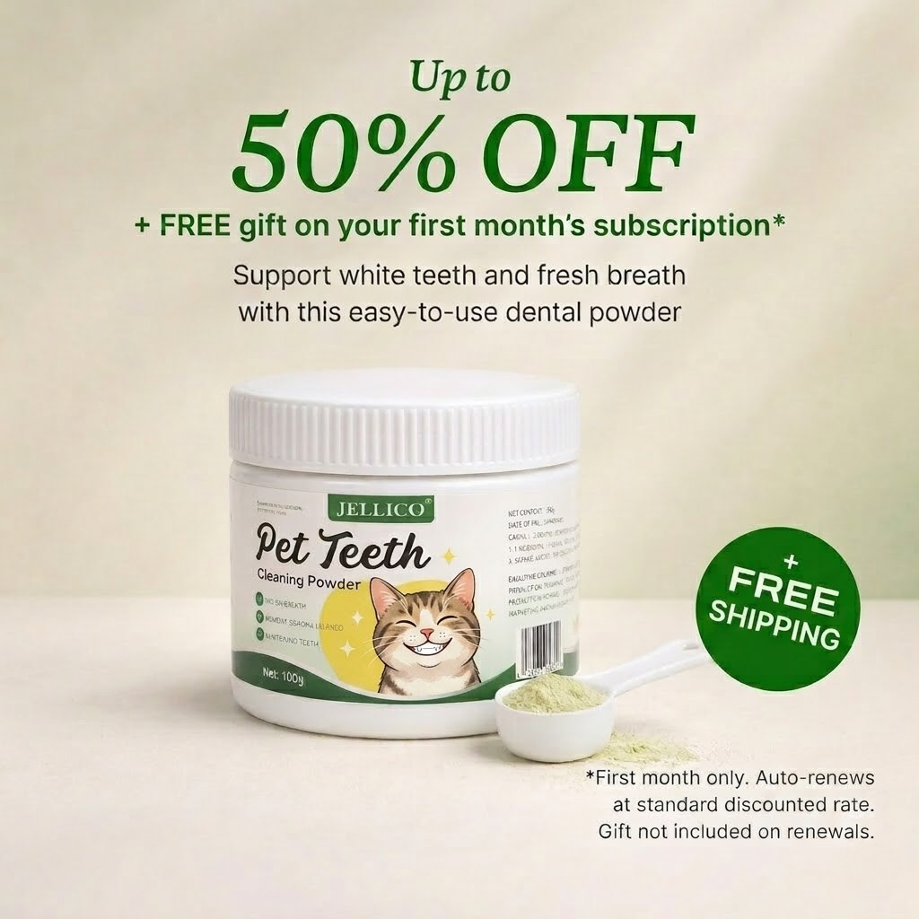 ProJellico™ Advanced Cat Dental Powder