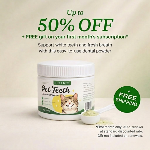 ProJellico™ Advanced Cat Dental Powder