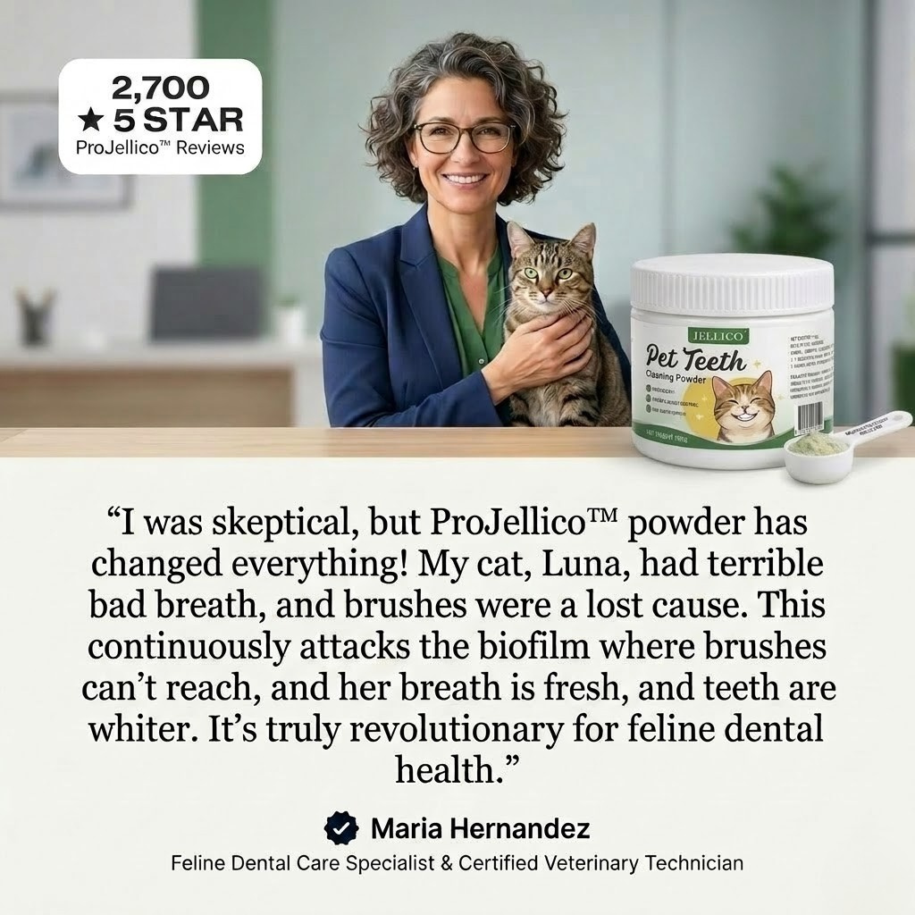 ProJellico™ Advanced Cat Dental Powder