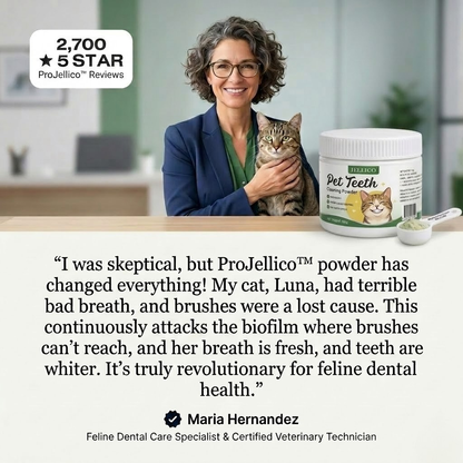ProJellico™ Advanced Cat Dental Powder