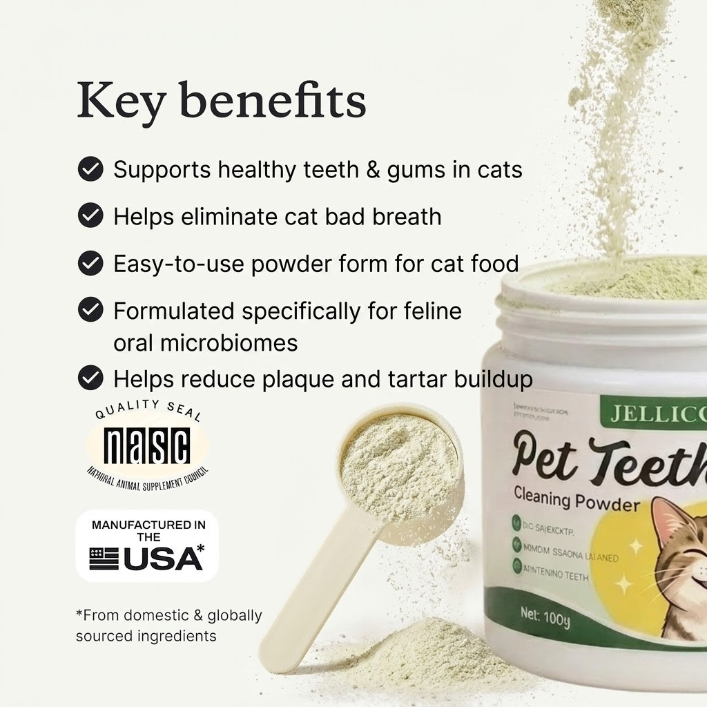ProJellico™ Advanced Cat Dental Powder