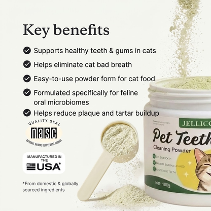 ProJellico™ Advanced Cat Dental Powder