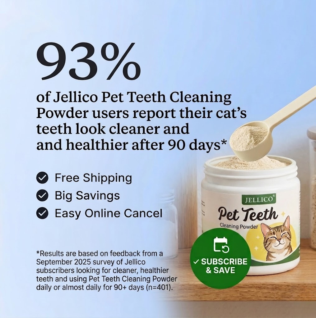 ProJellico™ Advanced Cat Dental Powder