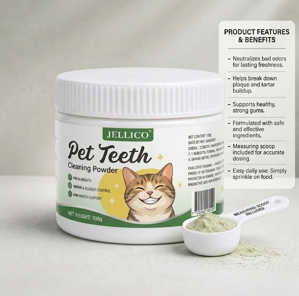 ProJellico™ Advanced Cat Dental Powder